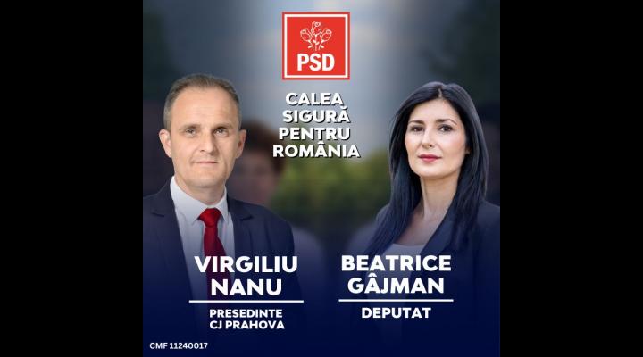 Cine este Beatrice Gâjman,  candidatul PSD Prahova pentru Camera Deputaților 