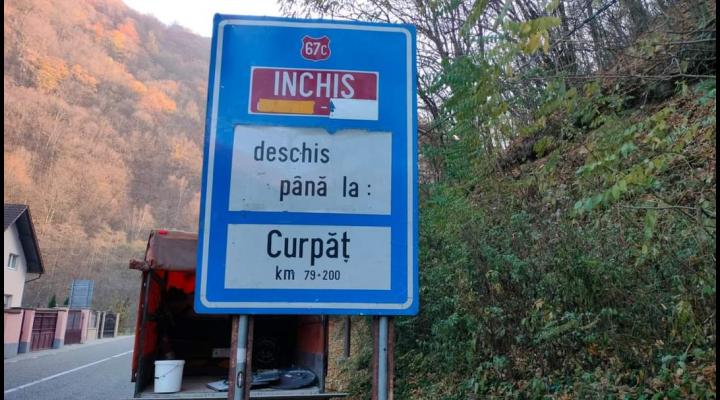 S-a închis circulația pe Transalpina (DN 67C), între km 34+800 (Rânca) - km 79+200, (Curpăt)!