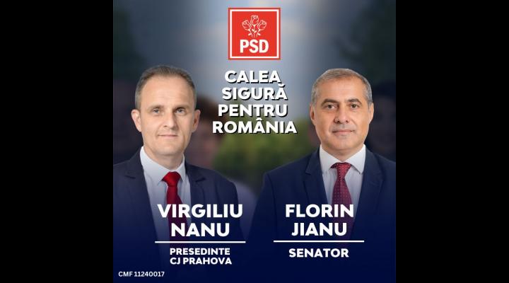 Florin Jianu, de profesie matematician, candidează din partea PSD Prahova pentru Senatul României 