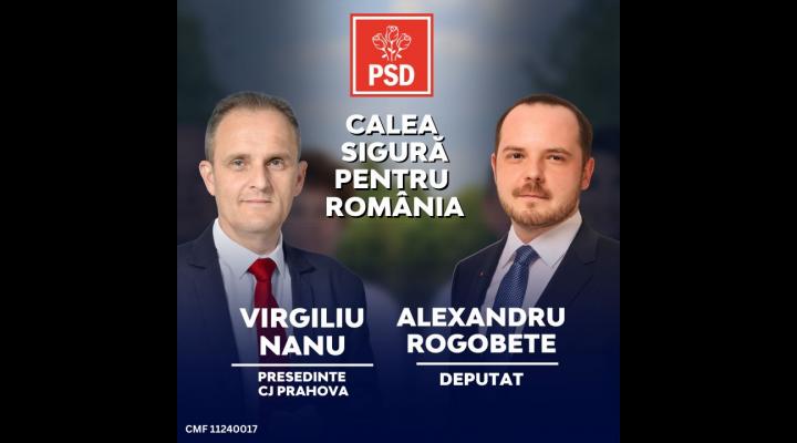 Medicul Alexandru Rogobete este candidatul PSD Prahova pentru Camera Deputaților 