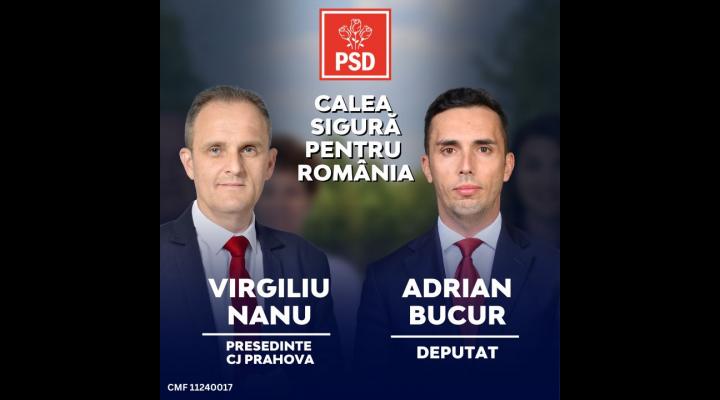 Cine este Adrian Ionuț Bucur, candidatul PSD Prahova pentru Camera Deputatilor