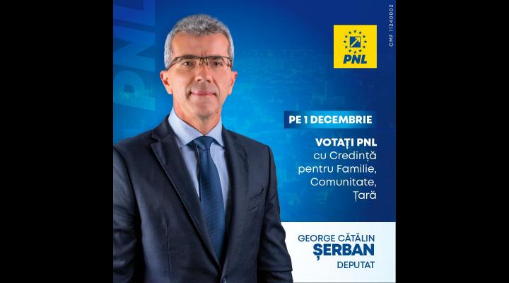 Noul proiect de lege susținut de George Șerban, candidat PNL la Camera Deputaților, a fost votat în ședința de guvern