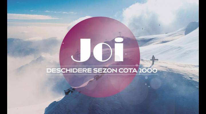 Veste buna pentru schiori/Pe ce partii se schiaza de joi la Sinaia