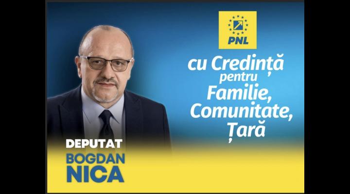 Nica Bogdan - candidatul PNL Prahova la alegerile parlamentare: ”Am ințeles mesajul vostru de duminică/ Hai să mergem mai departe!”