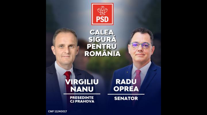 Ștefan Radu Oprea candidează din partea PSD Prahova pentru un nou mandat de senator