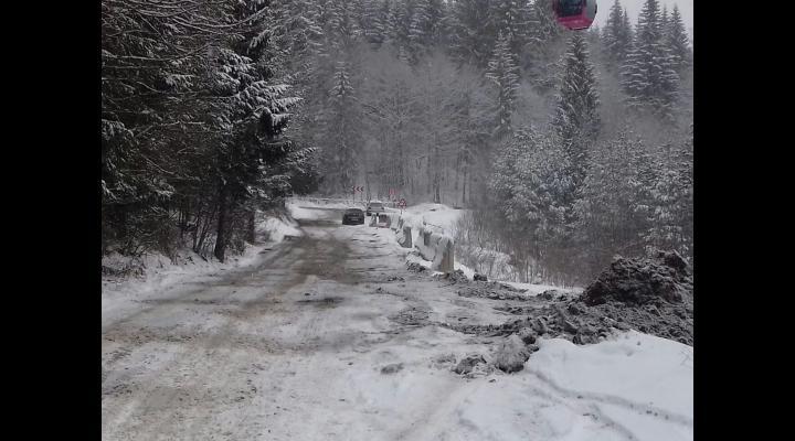 Drumul Cotei din Sinaia, închis circulației 