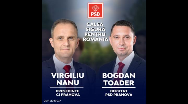 Profil de candidat/ Bogdan Toader - candidatul PSD Prahova pentru un nou mandat de deputat 