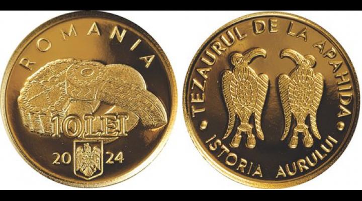 BNR va lansa în circuitul numismatic o monedă de aur cu tema Istoria Aurului 