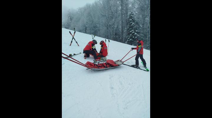 Weekend încărcat pentru salvatorii montani