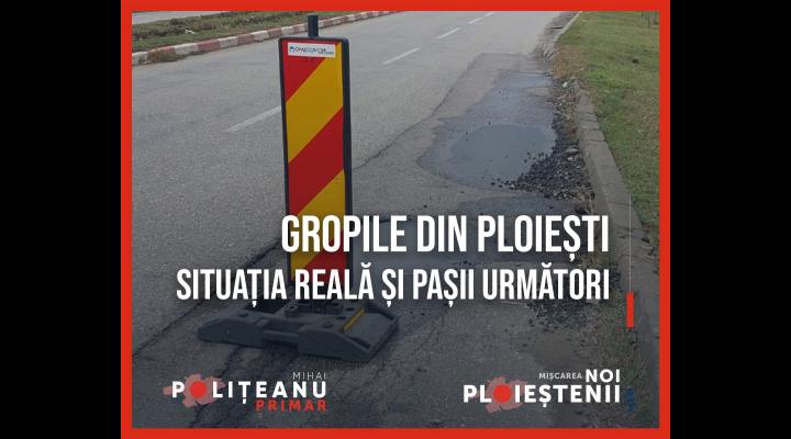 Recensământul gropilor din Ploiești/Cate cratere au fost identificate