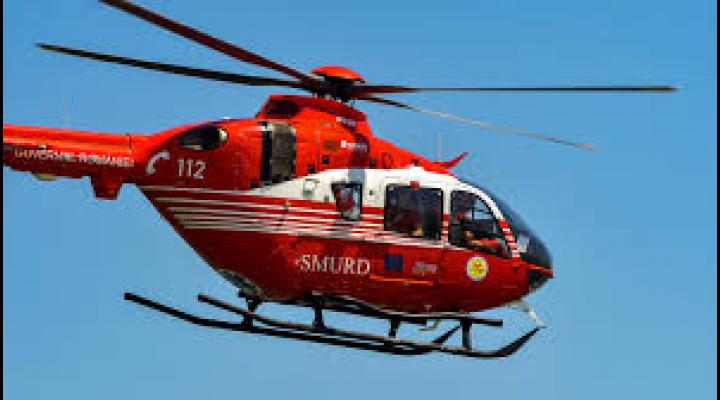 Grav accident feroviar, la Coțofenești - Prahova/ Intervine și un elicopter SMURD