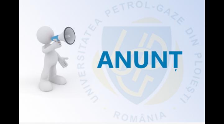 Universitatea Petrol-Gaze din Ploiești oferă sprijin gratuit elevilor de clasa a XII-a pentru examenul de bacalaureat 