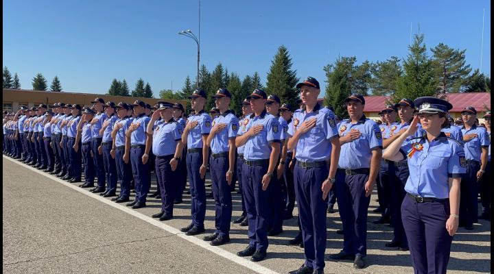 Se fac înscrieri pentru admiterea la Școlile de Poliție/La Câmpina sunt 1340 de locuri