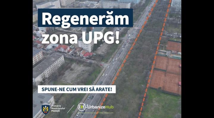 Regenerare urbană în zona verde adiacentă campusului UPG Ploiești