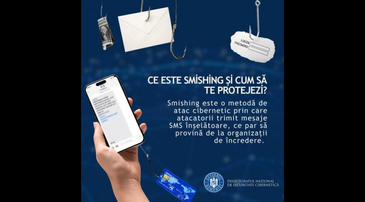 Ce este Smishing și cum să te protejezi?