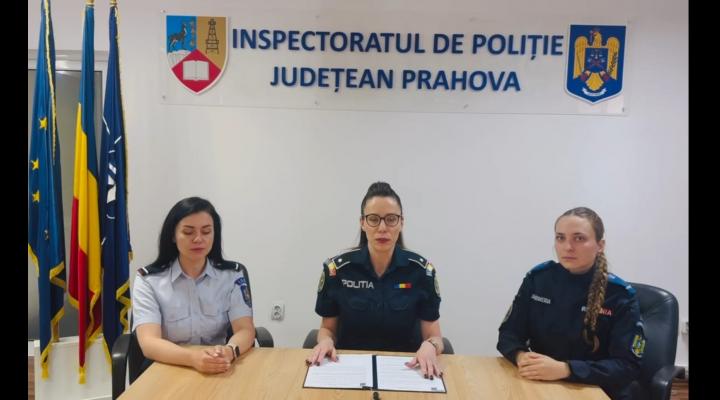 Declarație de presă ale autorităților din Prahova,  în contextul alegerilor din 4 mai