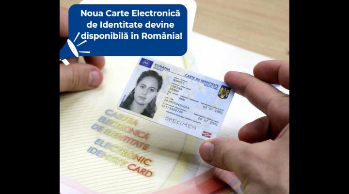 Noua Carte Electronică de Identitate, disponibilă și în Ploiești