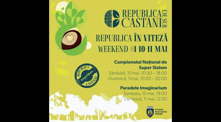 Sezonul estival se deschide la „Republica de sub Castani”, un eveniment vibrant și plin de viață/Programul evenimentelor