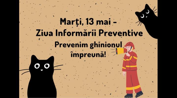 Porti deschise în subunitățile ISU Prahova pe 13 mai - Ziua Informării Preventive 