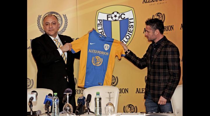 ALEXANDRION A DEVENIT SPONSORUL PRINCIPAL AL FC PETROLUL