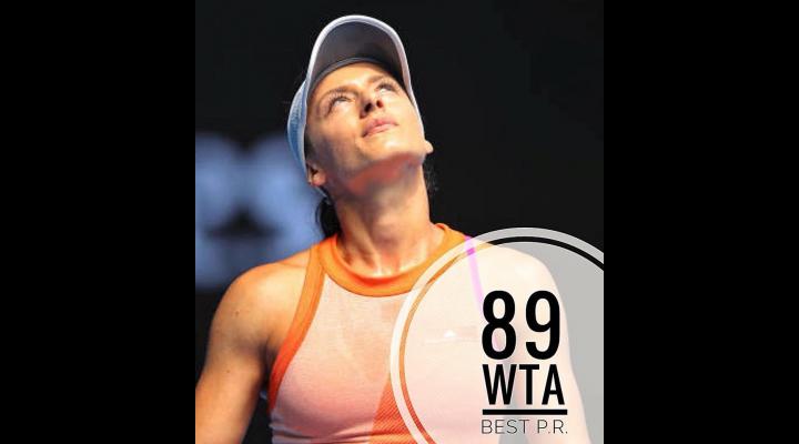 Ana Bogdan, oficial în Top 100 WTA. FELICITARI!