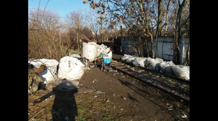 Peste 1,5 tone deșeuri reciclabile, confiscate in Ploiesti