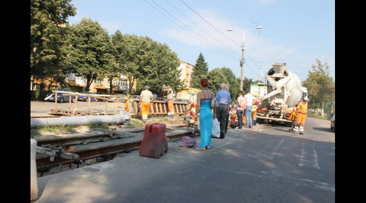 PLOIESTI: CIRCULATIE INCHISA, PENTRU 2 LUNI