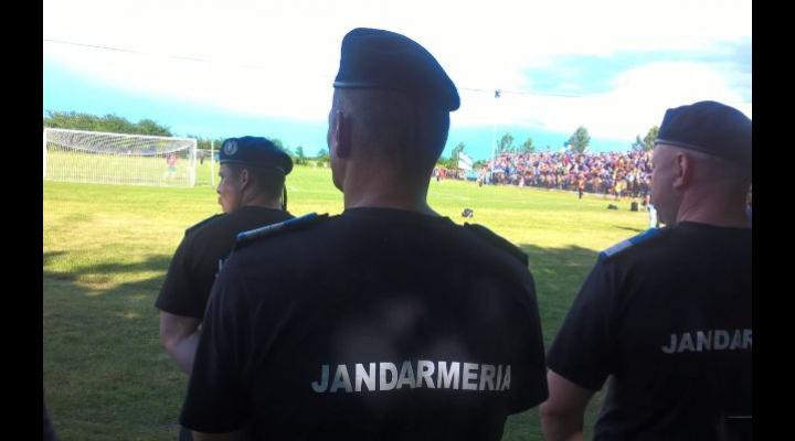 IJJ Dambovita: măsuri  de ordine  publică  la  meciul  de  fotbal CSM Flacăra Moreni " ACS Petrolul 52 Ploiești