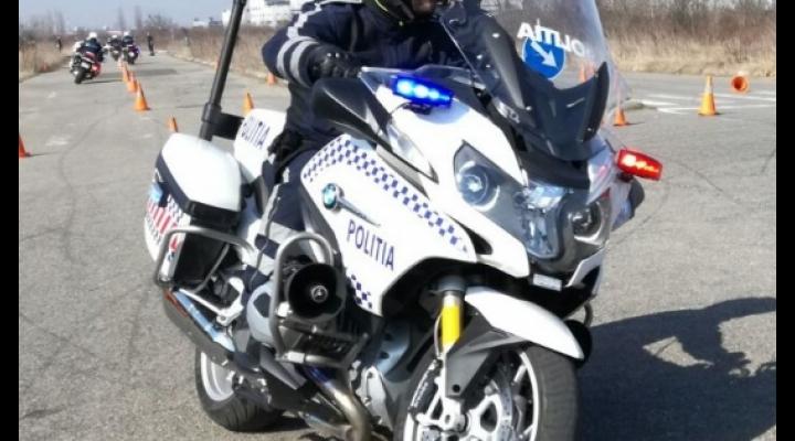 Apel al Politiei Romane: Respect in trafic! A inceput sezonul motociclistilor