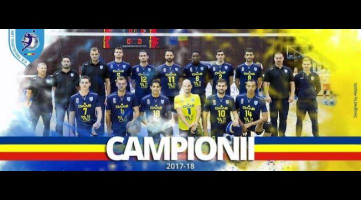 Tricolorul LMV Ploiești " campioana națională a României