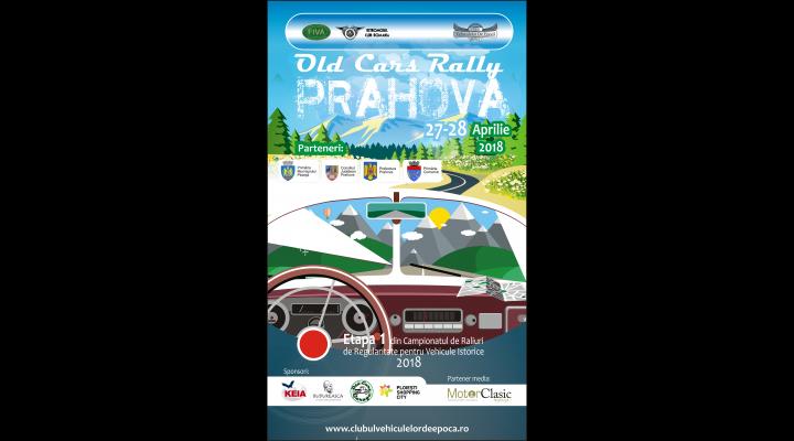  Campionatul de Raliuri de Regularitate pentru Vehicule Istorice, in Ploiesti
