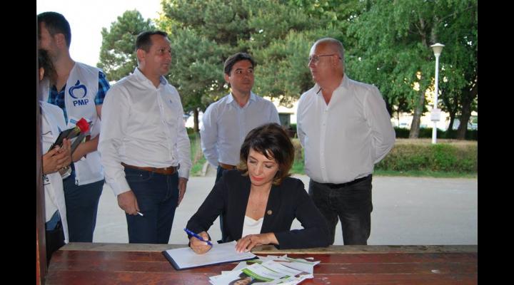 Deputatul PMP, Catalina Bozianu, sustine alegerea primarilor în două tururi de scrutin