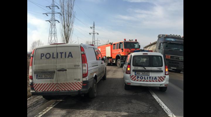 Doua accidente, produse aproape in acelasi timp, in Prahova