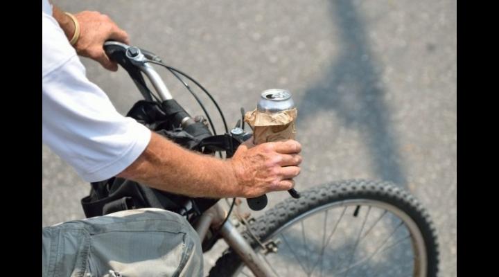 14 bicicliști aflați sub influența alcoolului, in Ciorani, amendati de politisti