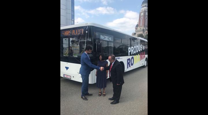 Contractul subsecvent privind achiziția unui număr de 10 autobuze diesel Euro VI, semnat astazi