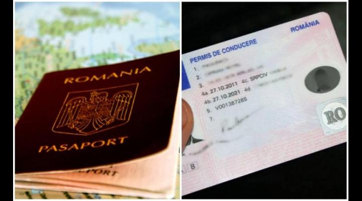 Serviciile de eliberare a pașapoartelor și a permiselor de conducere vor avea program normal de lucru în zilele de 16 și 17 august