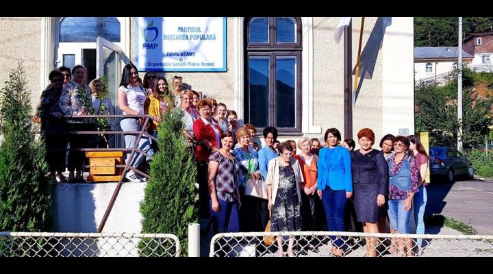 Bozianu, indemn pentru a transforma OFPMP în cea mai activă structură politică de femei din România