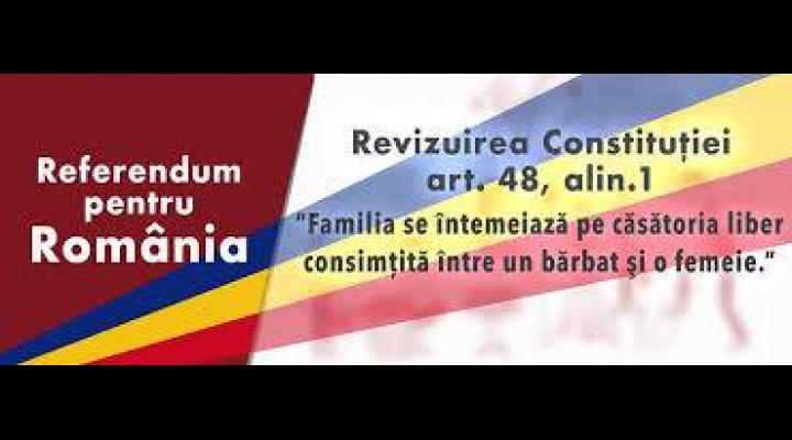 Catalina Bozianu, apel la abținere de la politizarea referendumului pentru clarificarea căsătoriei