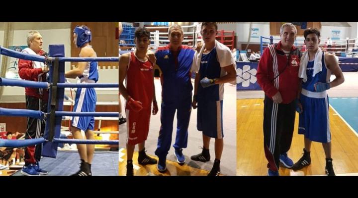 Boxerii George Dumitrescu și Răzvan Mihai, vicecampioni naționali de Tineret!