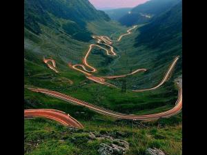 Transfagarasan, inchis de maine