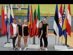 Gimnastele de la CSM Ploiești, 13 medalii cucerite la Turneul Internațional "Slovenian Challenge"!