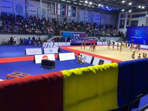 CSM Ploiesti - Gimnastica Ritmica: performanta cu sacrificii. Sportivi plecati la Jocuri Olimpice cu obiecte imprumutate