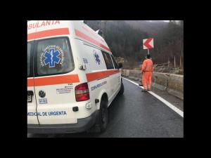 Trei persoane ranite in urma unui accident produs in Valenii de Munte