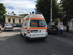 Copil de 10 ani, lovit pe trecere, in Ploiesti