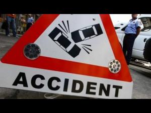 Accident la iesirea din Ploiești, spre Brașov 