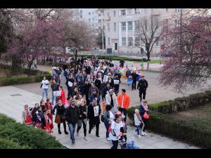 Marșul pentru viață 2019 "Unic din prima secunda", și la Ploiești