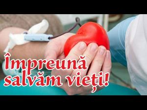 Campanie de donare de sânge, în luna aprilie la Băicoi: "Împreună salvăm vieți!"