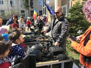 GALERIE FOTO - Ziua Portilor Deschise, la Politia Prahova