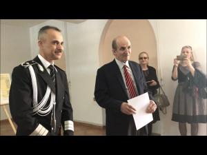 Diplome aniversare pentru mai mulți polițiști pensionari din Prahova, cu ocazia Zilei Poliției Române. O dilpomă de excelență a primit și colonelul Andrei Banu, fost ofițer criminalist - VIDEO/FOTO