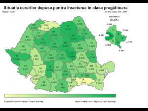 Peste 5000 de cereri depuse în prima etapă din calendarul de înscriere în învățământul primar pentru anul școlar 2019-2020, în Prahova